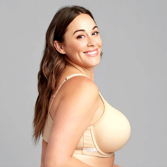 Extra Soft Lightly Lined Balconette Bra - Size 40G - Picture 5 of 8